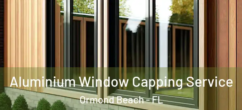  Aluminium Window Capping Service Ormond Beach - FL