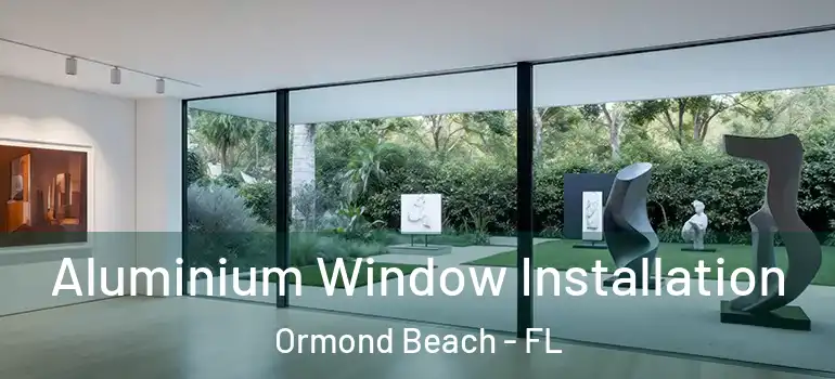  Aluminium Window Installation Ormond Beach - FL