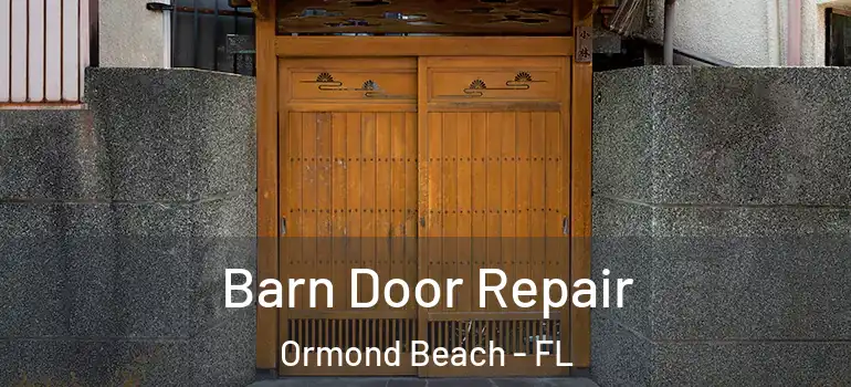  Barn Door Repair Ormond Beach - FL