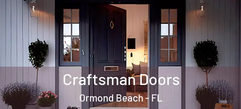  Craftsman Doors Ormond Beach - FL