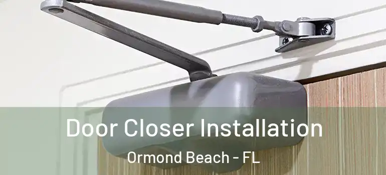 Door Closer Installation Ormond Beach - FL