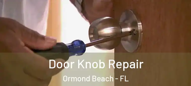  Door Knob Repair Ormond Beach - FL