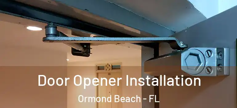  Door Opener Installation Ormond Beach - FL