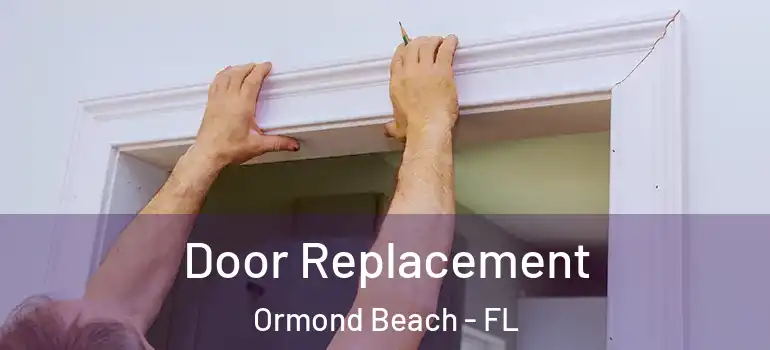  Door Replacement Ormond Beach - FL
