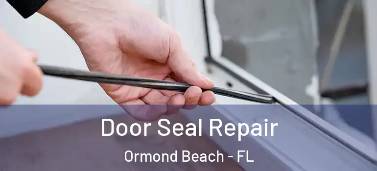  Door Seal Repair Ormond Beach - FL