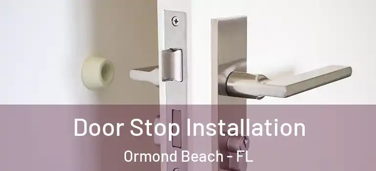 Door Stop Installation Ormond Beach - FL