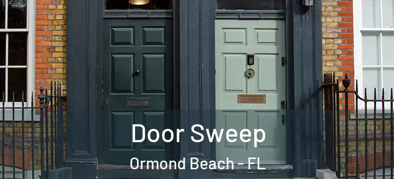  Door Sweep Ormond Beach - FL