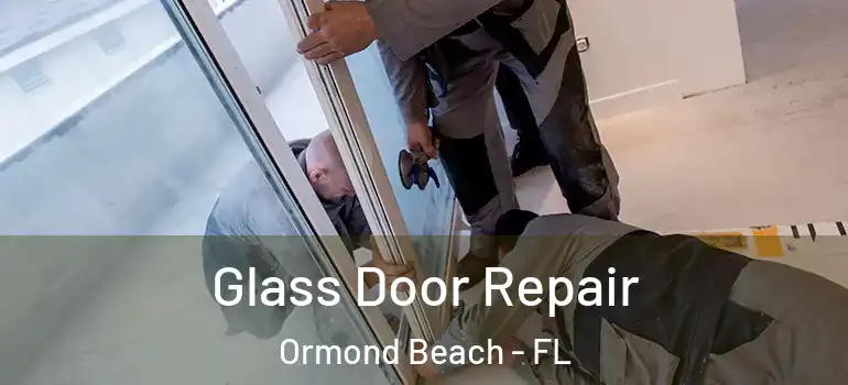  Glass Door Repair Ormond Beach - FL