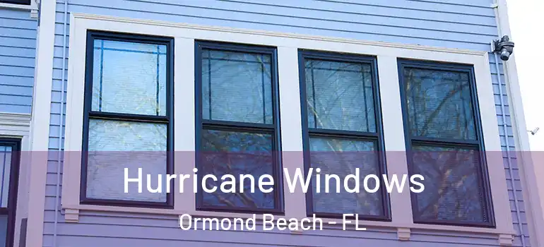  Hurricane Windows Ormond Beach - FL