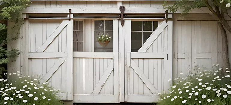 Rear Barn Door Repair in Ormond Beach, FL