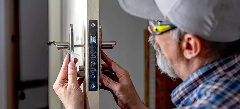 Patio Door Handle Replacement in Ormond Beach, FL
