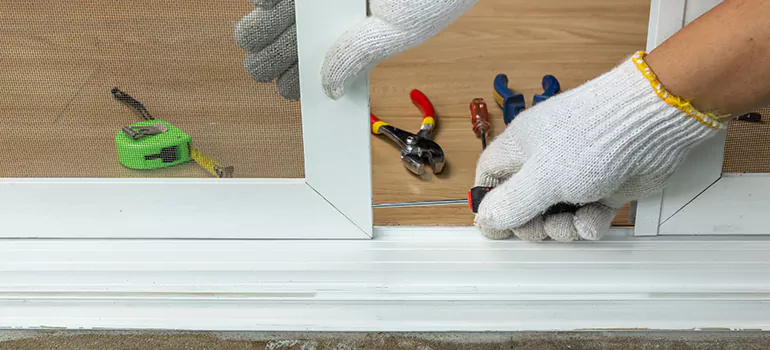 Installing Garage Door Rails in Ormond Beach, FL