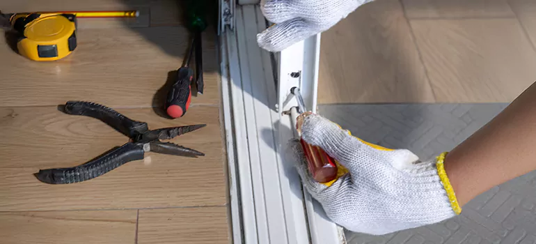 Sliding Glass Door Repair in Ormond Beach