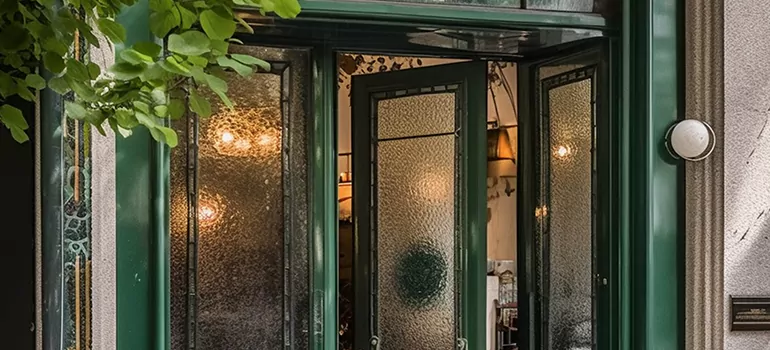 Frosted Pantry Door in Ormond Beach, FL