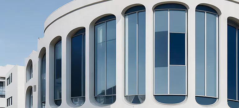 Geometric Window Curtains in Ormond Beach, FL