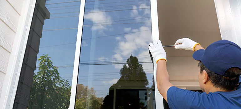 Sliding Glass Patio Door Repair in Ormond Beach, FL