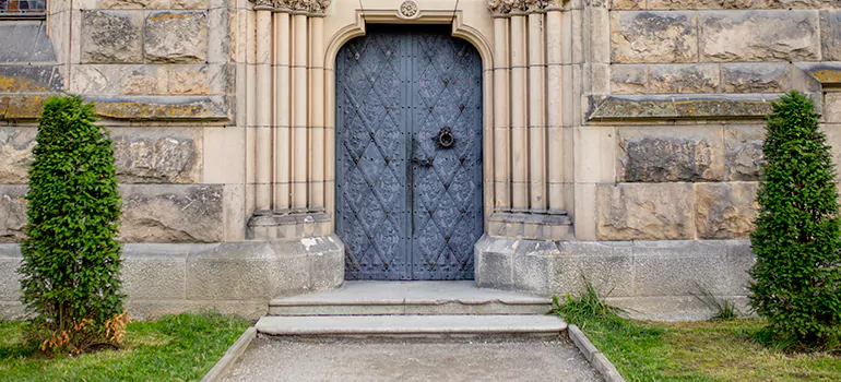 Traditional Double Front Doors in Ormond Beach, FL