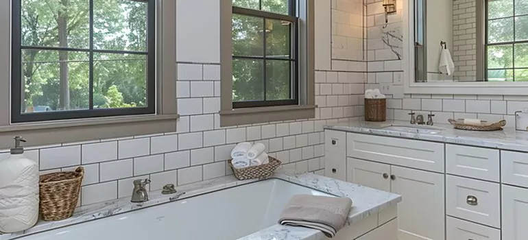 Bathroom Windows Privacy Glass in Ormond Beach, FL