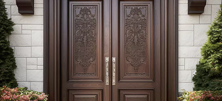 Double Front Doors in Ormond Beach, FL