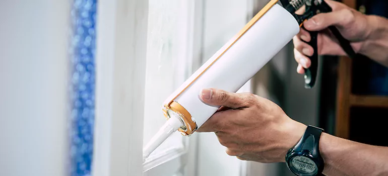Residential Window Caulking in Ormond Beach, FL