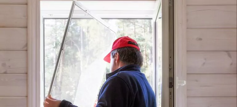 Expandable Window Screen Installation in Ormond Beach, FL