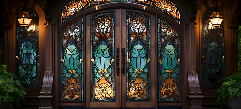 Wrought Iron Storm Door in Ormond Beach, FL