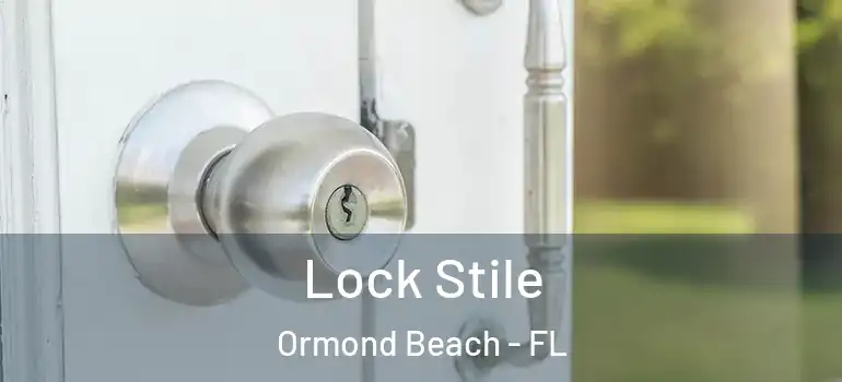  Lock Stile Ormond Beach - FL