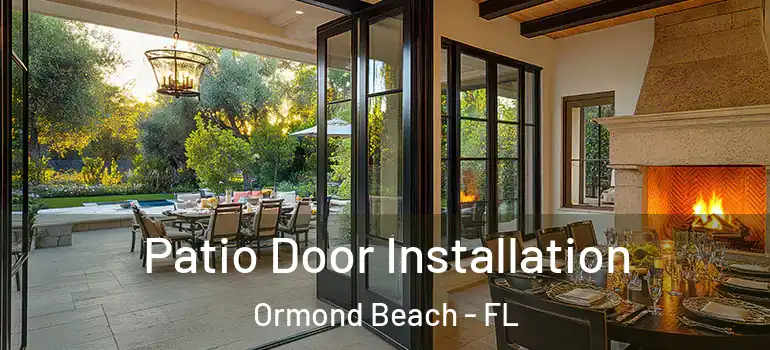  Patio Door Installation Ormond Beach - FL