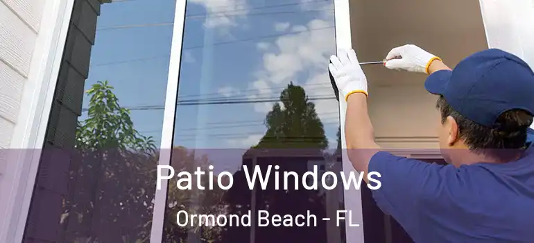  Patio Windows Ormond Beach - FL
