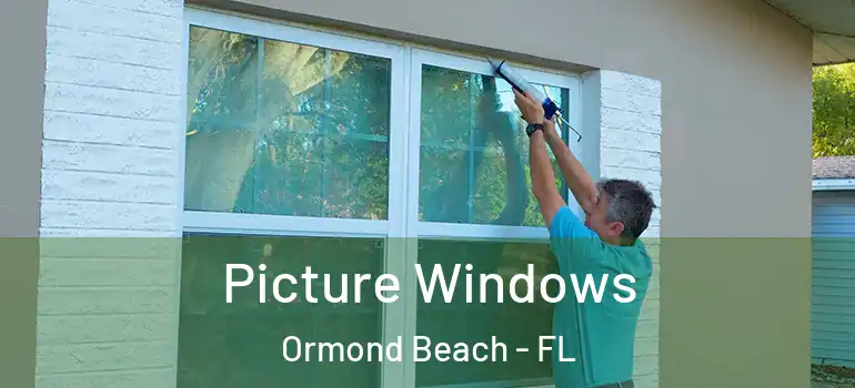  Picture Windows Ormond Beach - FL