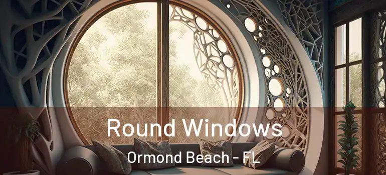  Round Windows Ormond Beach - FL