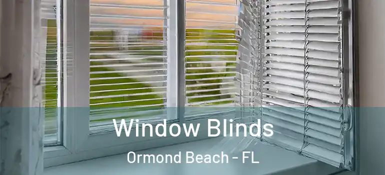  Window Blinds Ormond Beach - FL