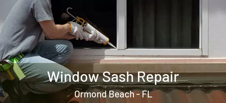  Window Sash Repair Ormond Beach - FL